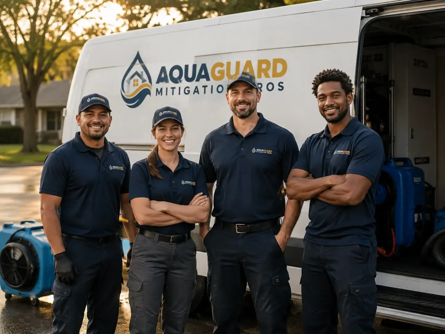 Water Damage Mitigation company in Coy, AL